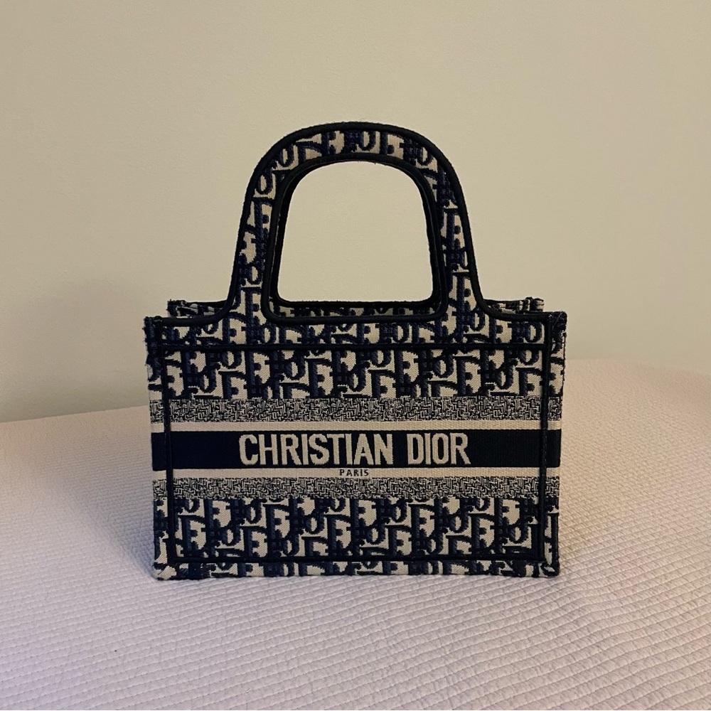 Christian Dior Mini Book Tote